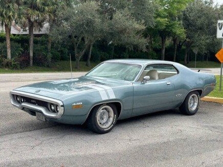Photo 1 for 1971 Plymouth GTX