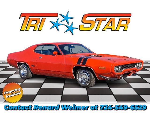 1971 Plymouth GTX