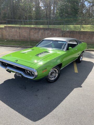 1971 Plymouth GTX