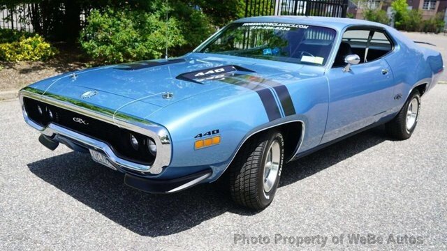 1971 Plymouth GTX
