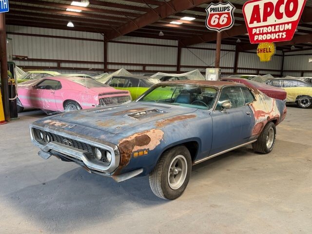 1971 Plymouth GTX