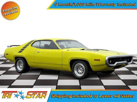 Photo 1 for 1971 Plymouth Roadrunner
