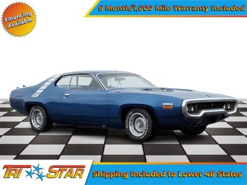 1971 Plymouth Roadrunner