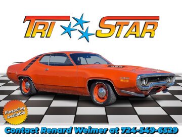 1971 Plymouth Roadrunner