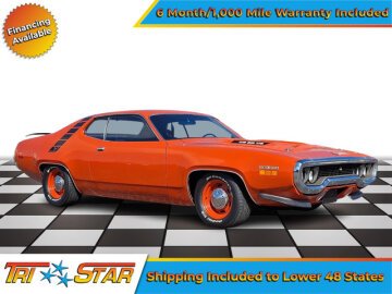 1971 Plymouth Roadrunner