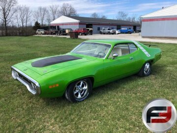 1971 Plymouth Roadrunner