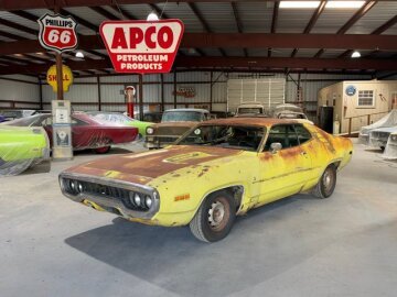 1971 Plymouth Roadrunner