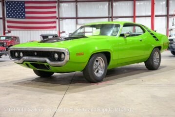 1971 Plymouth Roadrunner