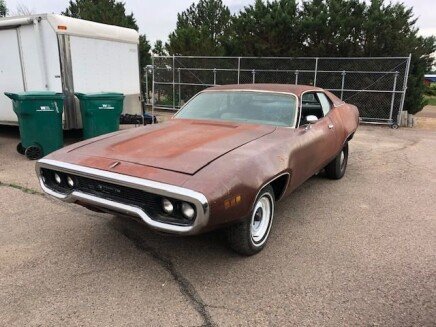 Photo 1 for 1971 Plymouth Satellite
