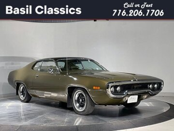 1971 Plymouth Satellite