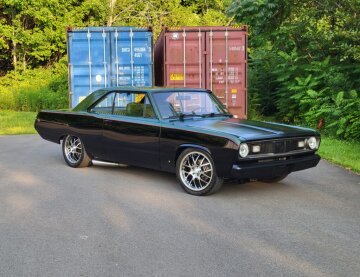 1971 Plymouth Valiant Coupe