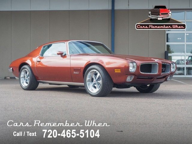 1971 Pontiac Firebird Esprit