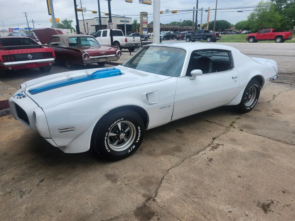 1971 Pontiac Firebird Trans Am Coupe