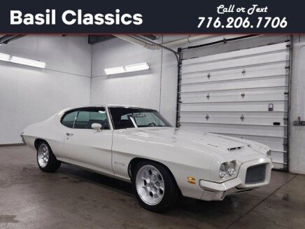Photo 1 for 1971 Pontiac GTO