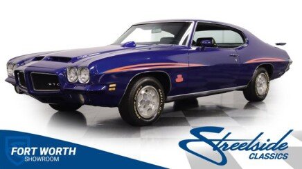 Photo 1 for 1971 Pontiac GTO