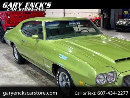Photo 1 for 1971 Pontiac GTO
