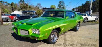 1971 Pontiac GTO
