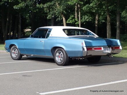 Photo 1 for 1971 Pontiac Grand Prix SJ Coupe