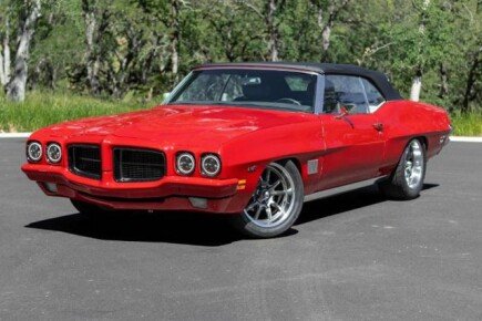 Photo 1 for 1971 Pontiac Le Mans Sport Convertible