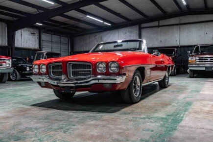 Photo 1 for 1971 Pontiac Le Mans Sport Convertible