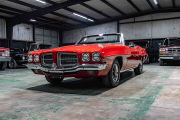 1971 Pontiac Le Mans Sport Convertible