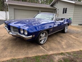 1971 Pontiac Le Mans Sport Convertible
