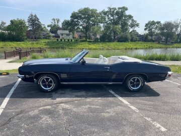 1971 Pontiac Le Mans Sport Convertible