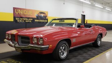1971 Pontiac Le Mans Sport Convertible