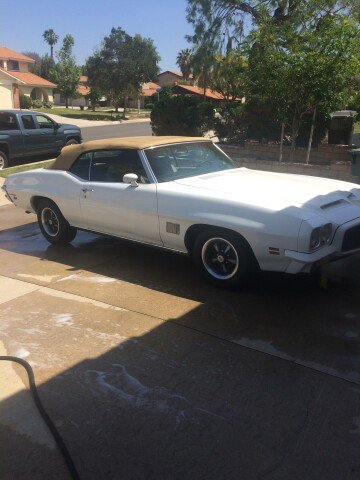 1971 Pontiac Le Mans Sport Convertible