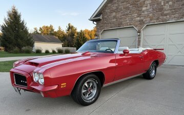 1971 Pontiac Le Mans Sport Convertible