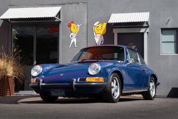 1971 Porsche 911 T