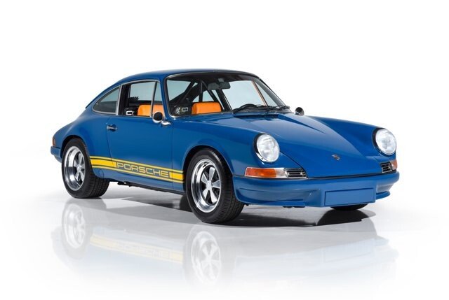 1971 Porsche 911 T