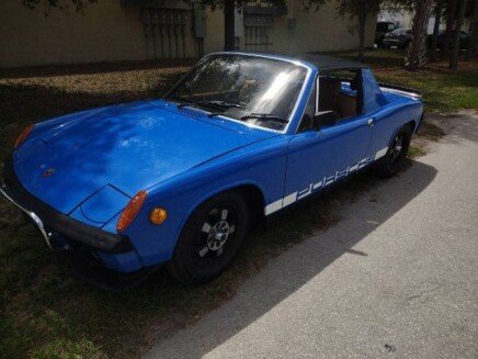 Photo 1 for 1971 Porsche 914
