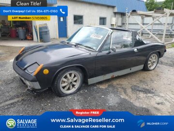 1971 Porsche 914