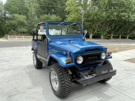Photo 1 for 1971 Toyota Land Cruiser FJ40