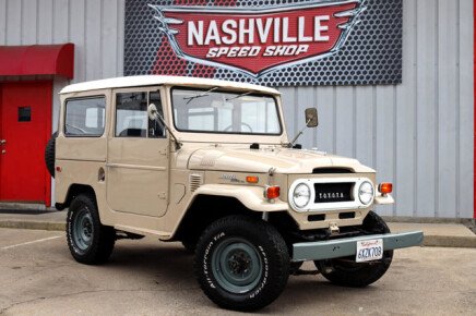 Photo 1 for 1971 Toyota Land Cruiser
