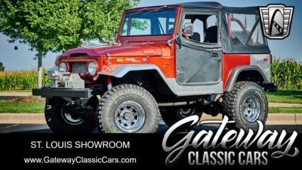 Photo 1 for 1971 Toyota Land Cruiser
