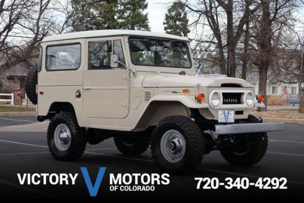 Photo 1 for 1971 Toyota Land Cruiser
