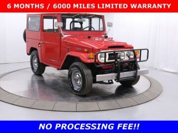 1971 Toyota Land Cruiser FJ40