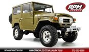 1971 Toyota Land Cruiser