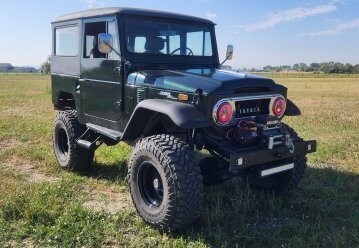 1971 Toyota Land Cruiser FJ40