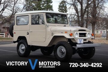 1971 Toyota Land Cruiser