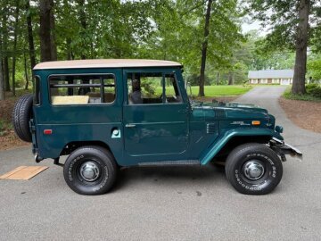 1971 Toyota Land Cruiser