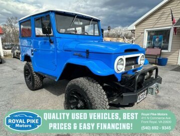 1971 Toyota Land Cruiser FJ40