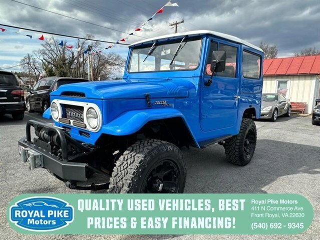 1971 Toyota Land Cruiser FJ40