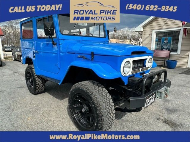 1971 Toyota Land Cruiser FJ40