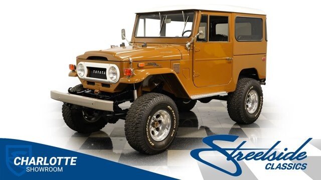 1971 Toyota Land Cruiser FJ40