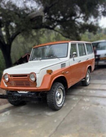 1971 Toyota Land Cruiser