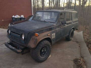 1971 Toyota Land Cruiser FJ55