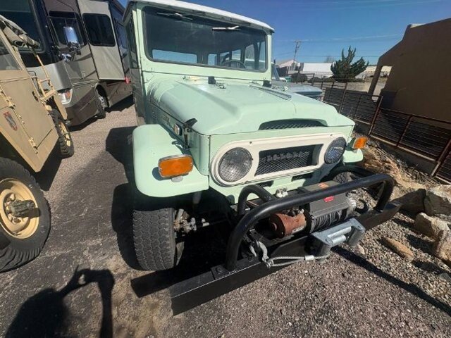 1971 Toyota Land Cruiser FJ40